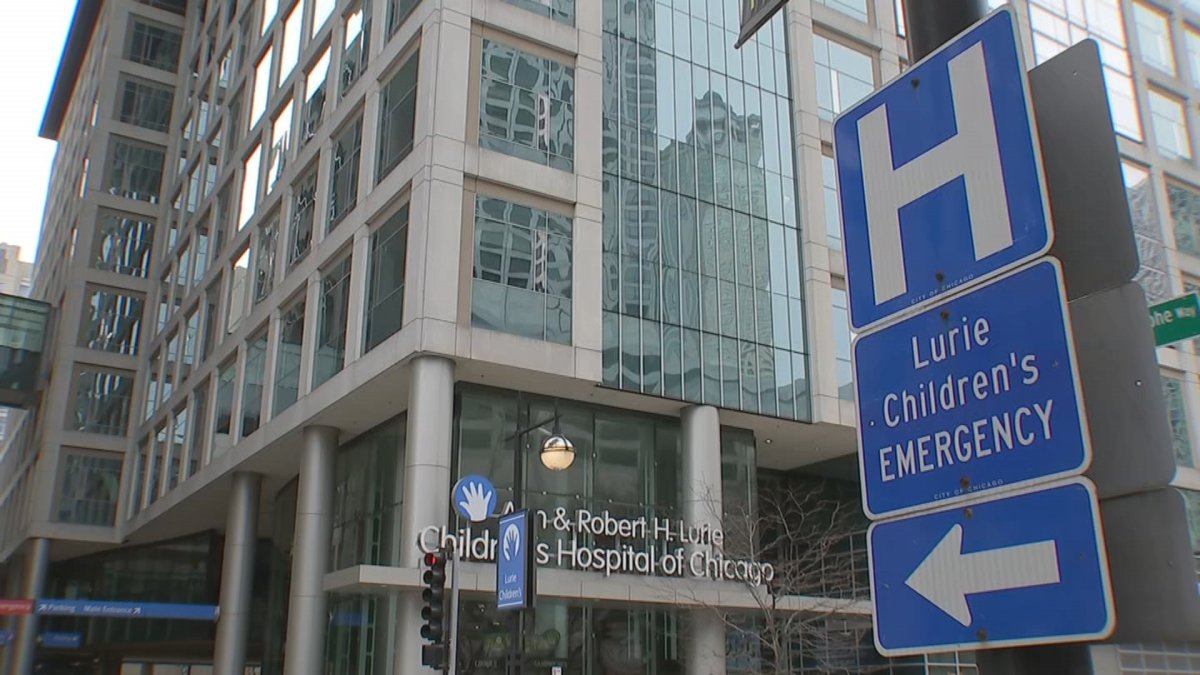 New Lurie Children’s pediatric hospital planned for Downers Grove – NBC Chicago