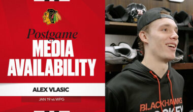 Vlasic on Strategy | Chicago Blackhawks