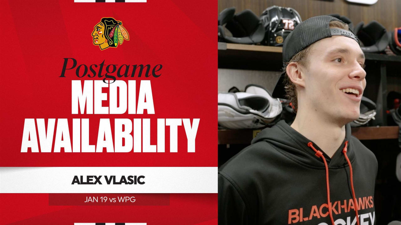 Vlasic on Strategy | Chicago Blackhawks