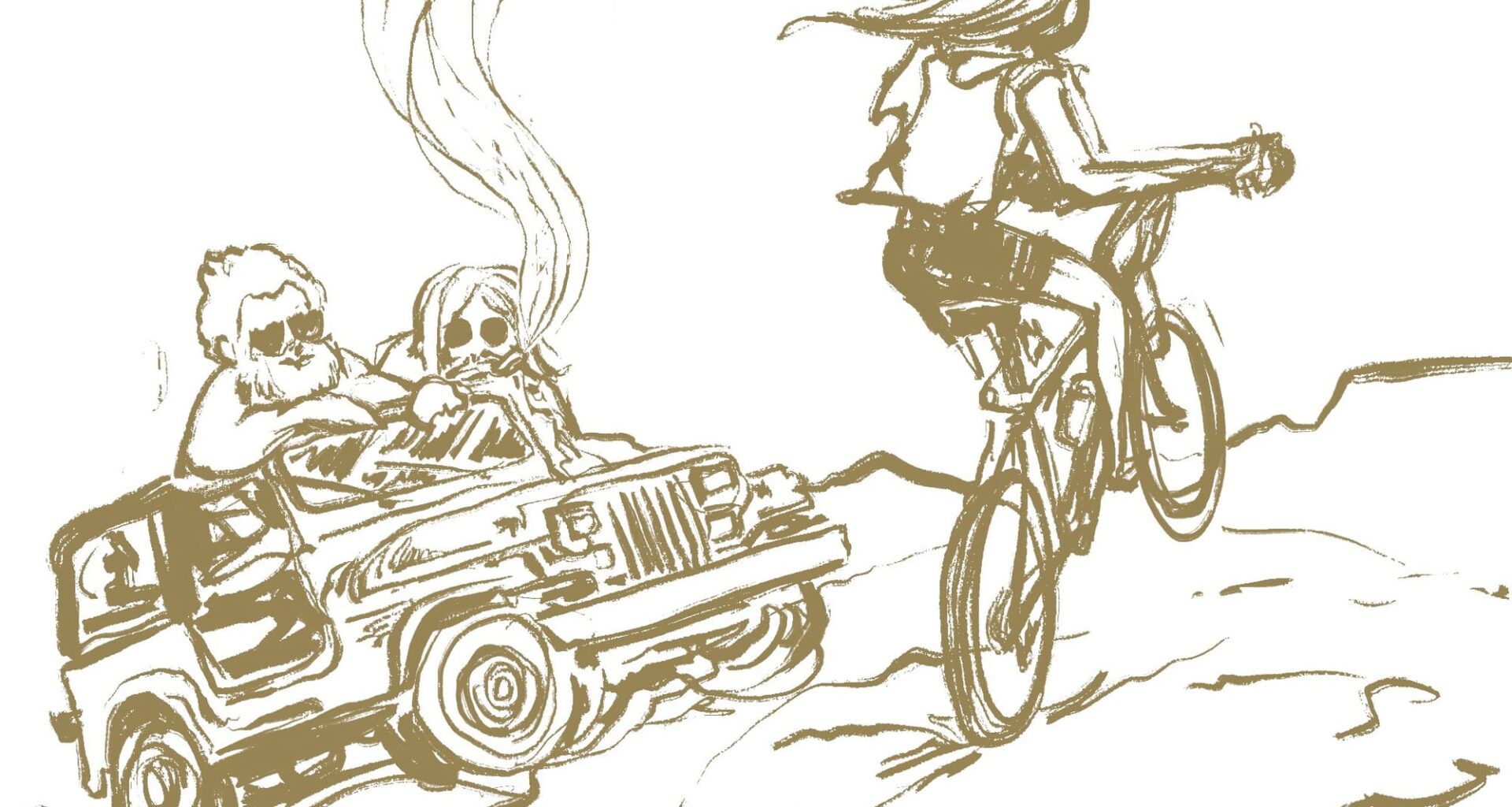 Bob Weir was a cultural icon – and a mountain biker