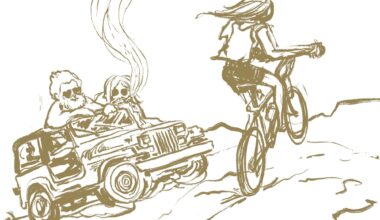 Bob Weir was a cultural icon – and a mountain biker