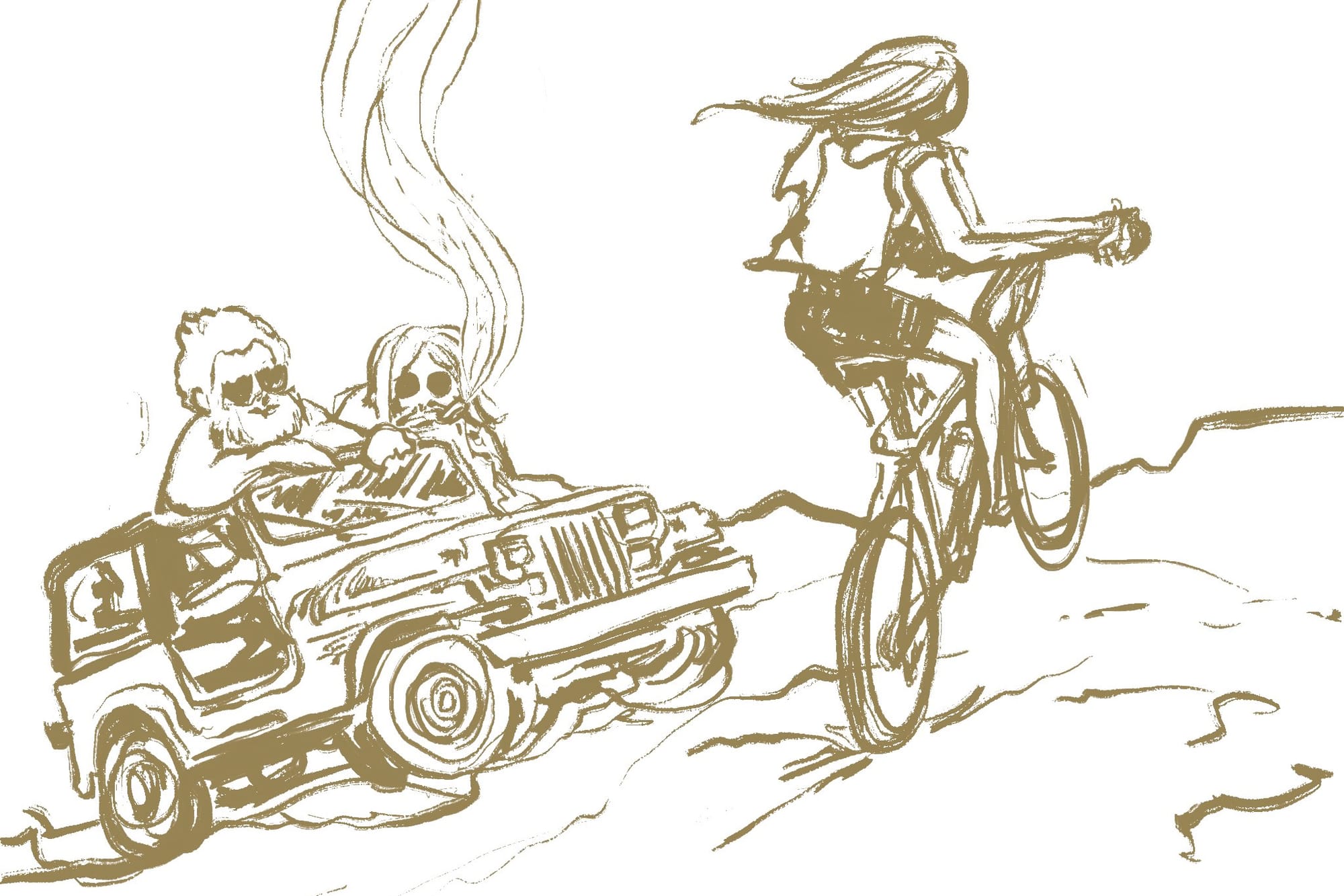 Bob Weir was a cultural icon – and a mountain biker