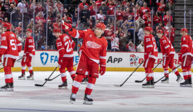 NHL EDGE stats behind Kane reaching 500-goal mark for Red Wings