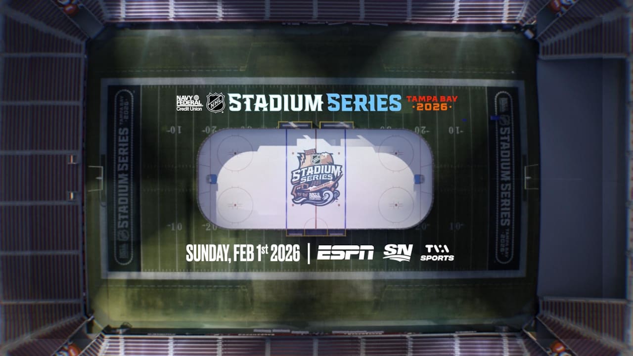 Stadium Series in Tampa NHL's most ambitious outdoor game ever