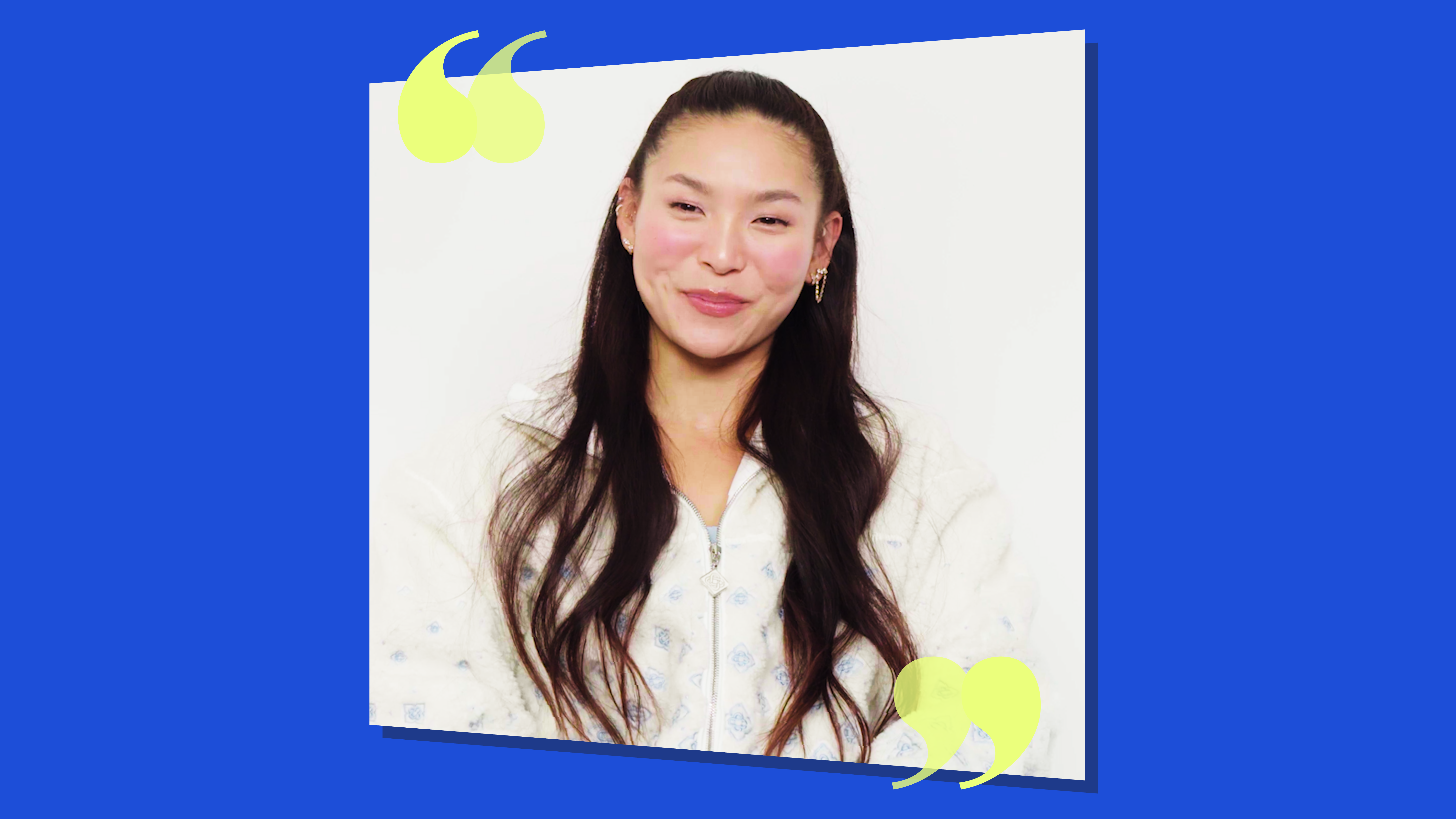 Chloe Kim's New Outlook Is Ready For Primetime chloe kim