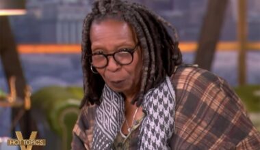 Whoopi Goldberg simulates vulgar act with ping-pong ball on 'The View'