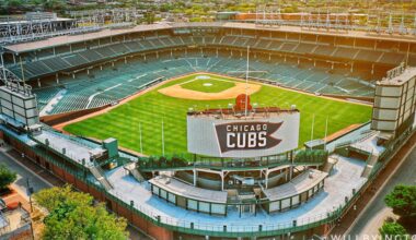 The Cubs will create a World Series monument… and Marquee will have fewer Spring Training broadcasts