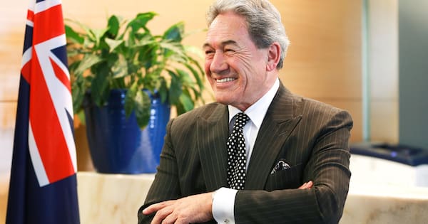 Winston Peters has surgery for old rugby injury