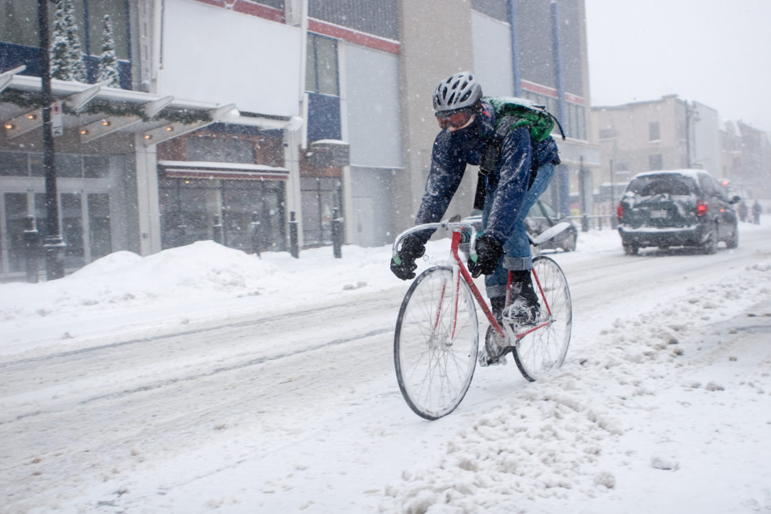 Ontario cyclists clap back at winter cycling myths