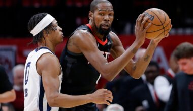 Sengun and Durant score 33 apiece as Rockets beat the Grizzlies 108-99