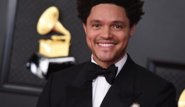 Trevor Noah to host Grammys for the sixth and final time