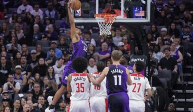 Sabonis returns to help Kings beat Wizards 128-115 for 4th straight win