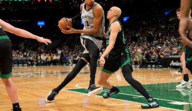 Wembanyama and Fox each score 21 points in Spurs' 100-95 win over Celtics