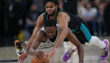 Deni Avdija has triple-double to power Trail Blazers past Spurs, 115-110