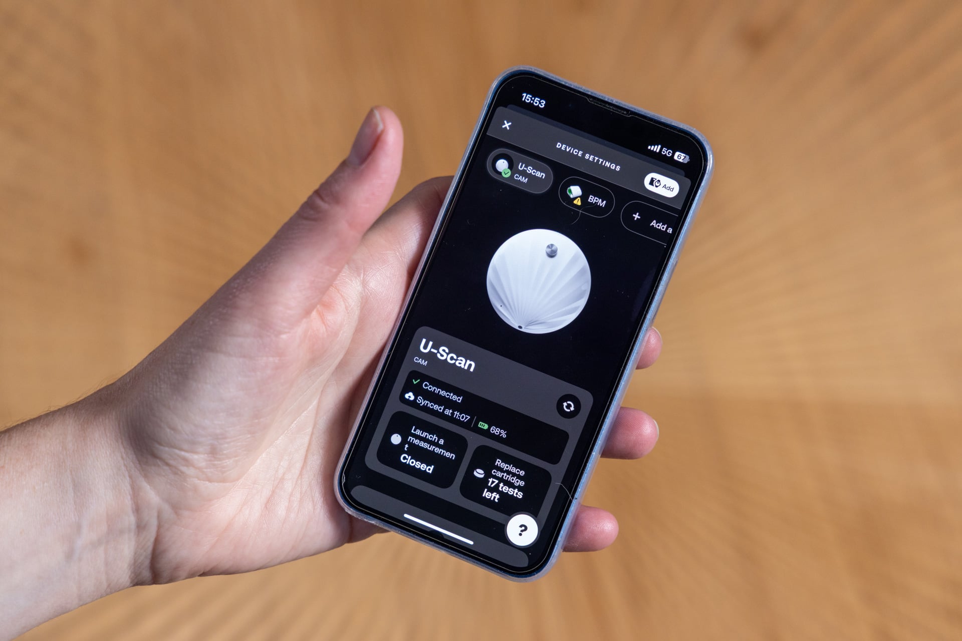 Withings U Scan Review 02