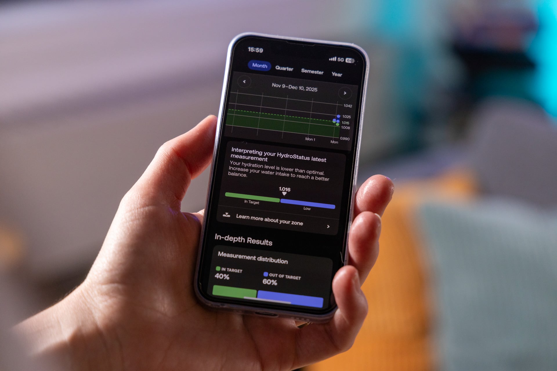 Withings U Scan Review 08