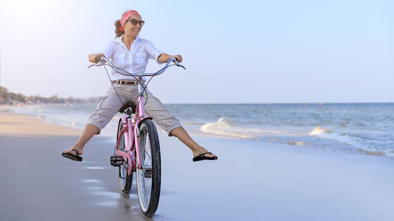 When you get a tail wind, ride it.