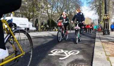 Cyclists caught running red lights in London will be given the option of watching a film about a serious collision that left a cyclist in a coma