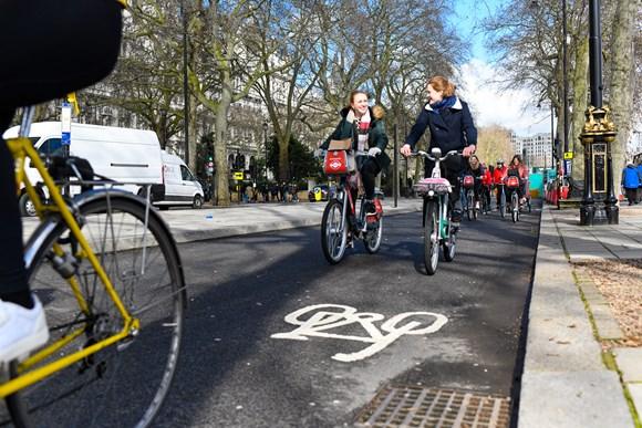 Cyclists caught running red lights in London will be given the option of watching a film about a serious collision that left a cyclist in a coma