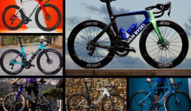 WorldTour bikes 2026 — your definitive guide to what the top pro cycling teams are riding this year
