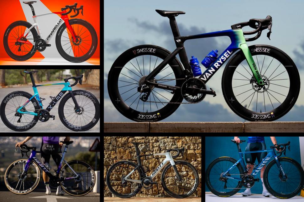 WorldTour bikes 2026 — your definitive guide to what the top pro cycling teams are riding this year