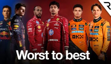 Every 2026 F1 driver line-up ranked from worst to best