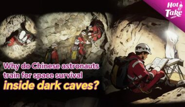 Hot Take: Why do Chinese astronauts train for space survival inside dark caves? - news.cgtn.com