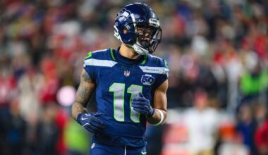 Five Seahawks Named To PFWA All-NFC Team, Two Named All-NFL