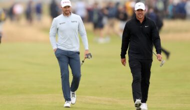 Wyndham Clark is not happy with the logistics surrounding Brooks Koepka's PGA Tour return.