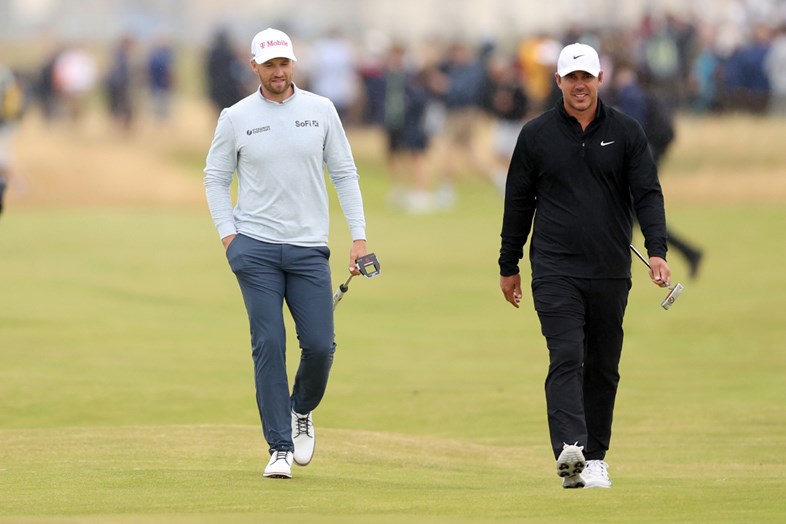 Wyndham Clark is not happy with the logistics surrounding Brooks Koepka's PGA Tour return.