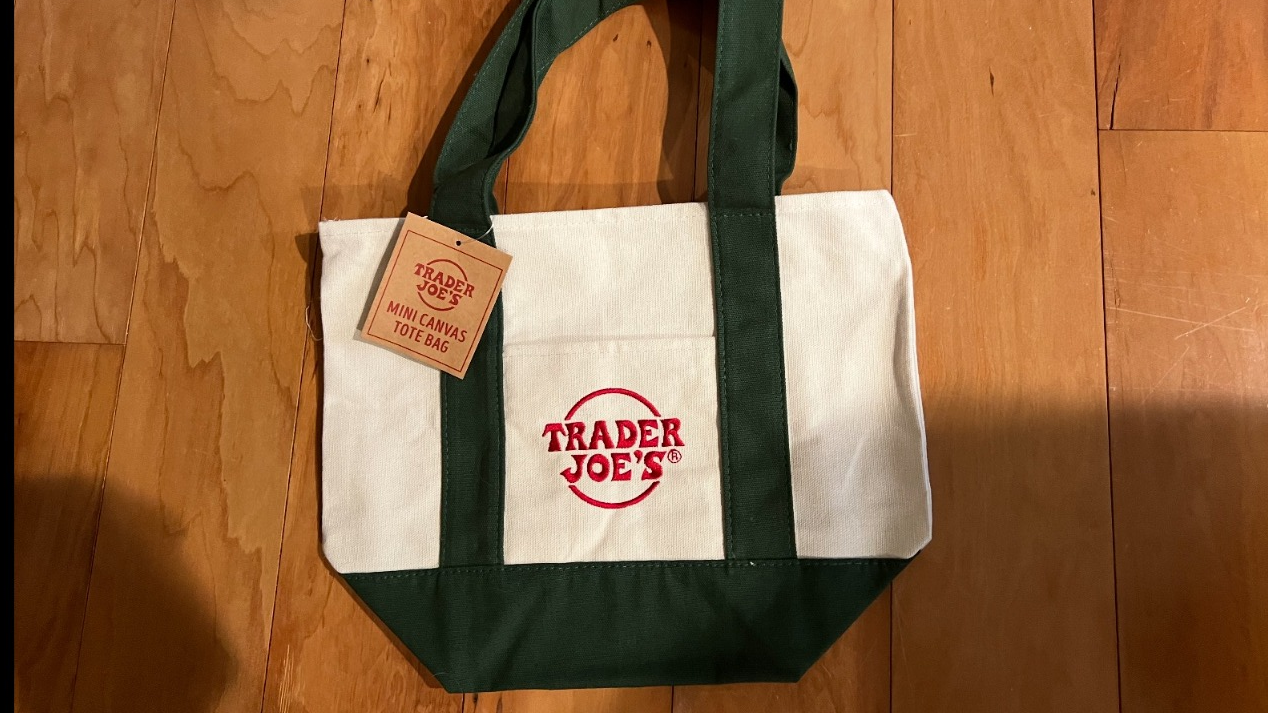 Trader Joe's bag