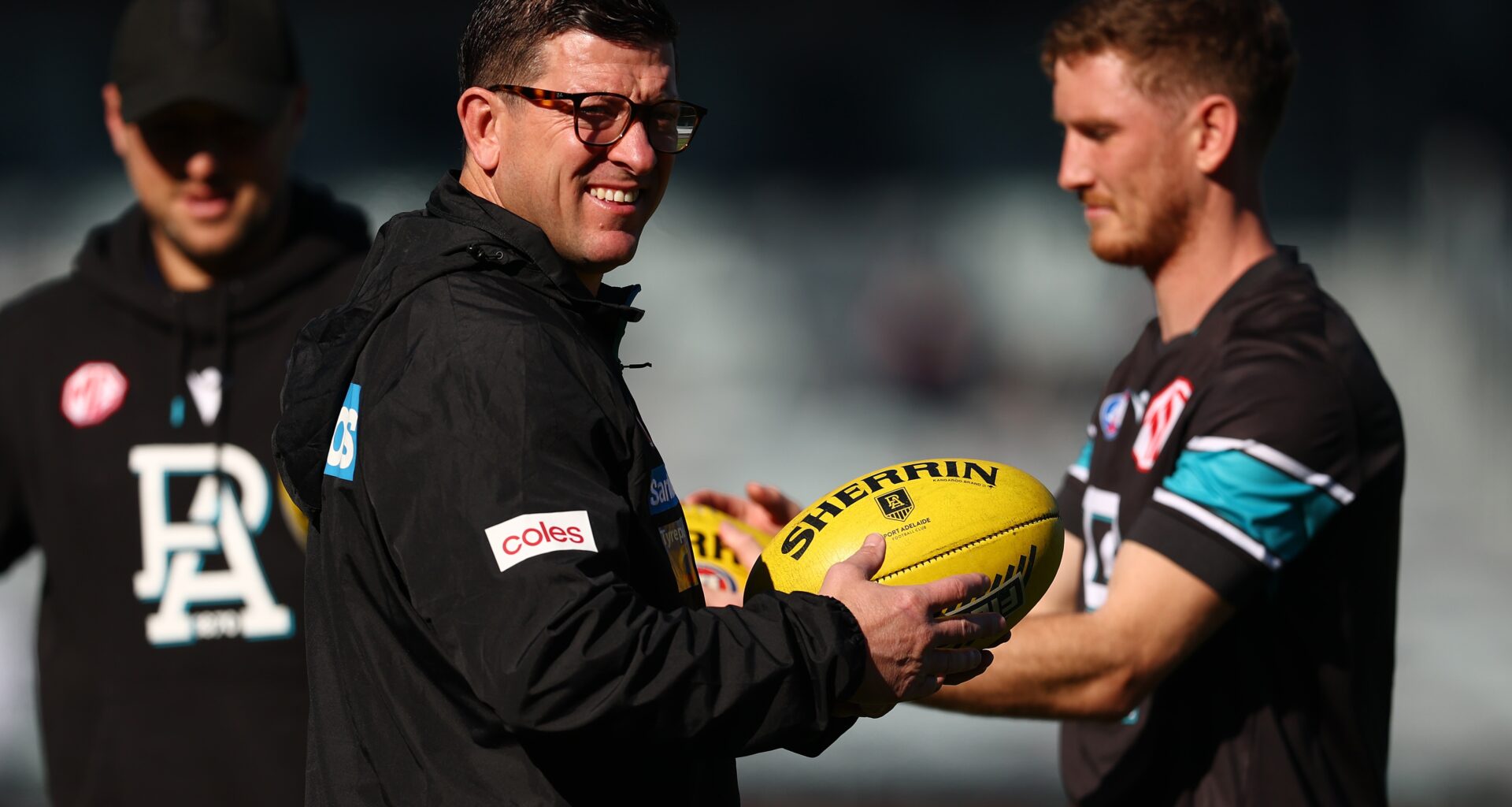 Power still finding their feet under new coach Carr