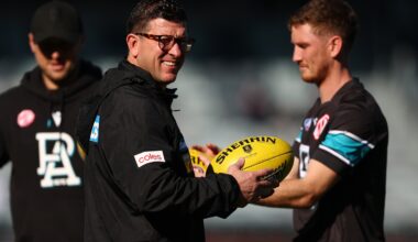 Power still finding their feet under new coach Carr