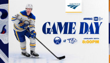 Sabres at Predators | How to watch, lineup notes, and storylines