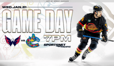 Game Notes: Canucks vs. Capitals