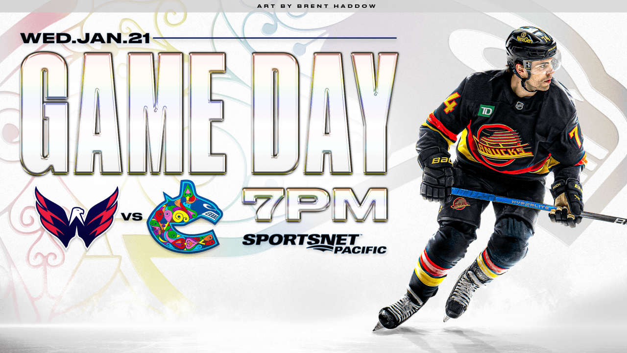 Game Notes: Canucks vs. Capitals