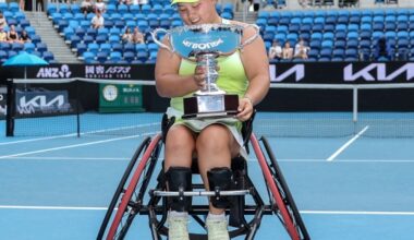 Li breaks through for maiden Grand Slam title win - Australian Open