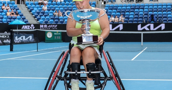 Li breaks through for maiden Grand Slam title win - Australian Open