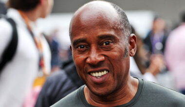 Anthony Hamilton is the father of seven-time F1 champion Lewis