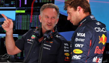 Christian Horner, Max Verstappen, Red Bull Racing