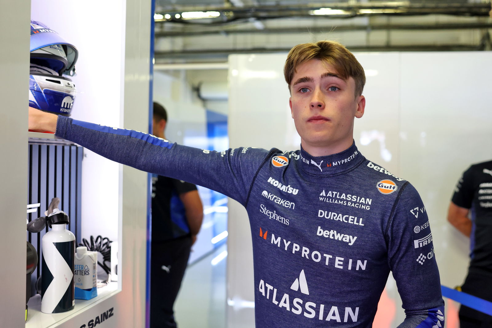 Browning took part in three FP1s with Williams in 2025