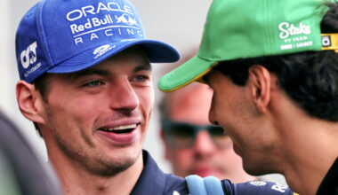 Max Verstappen, Gabriel Bortoleto, 2025 Brazilian F1