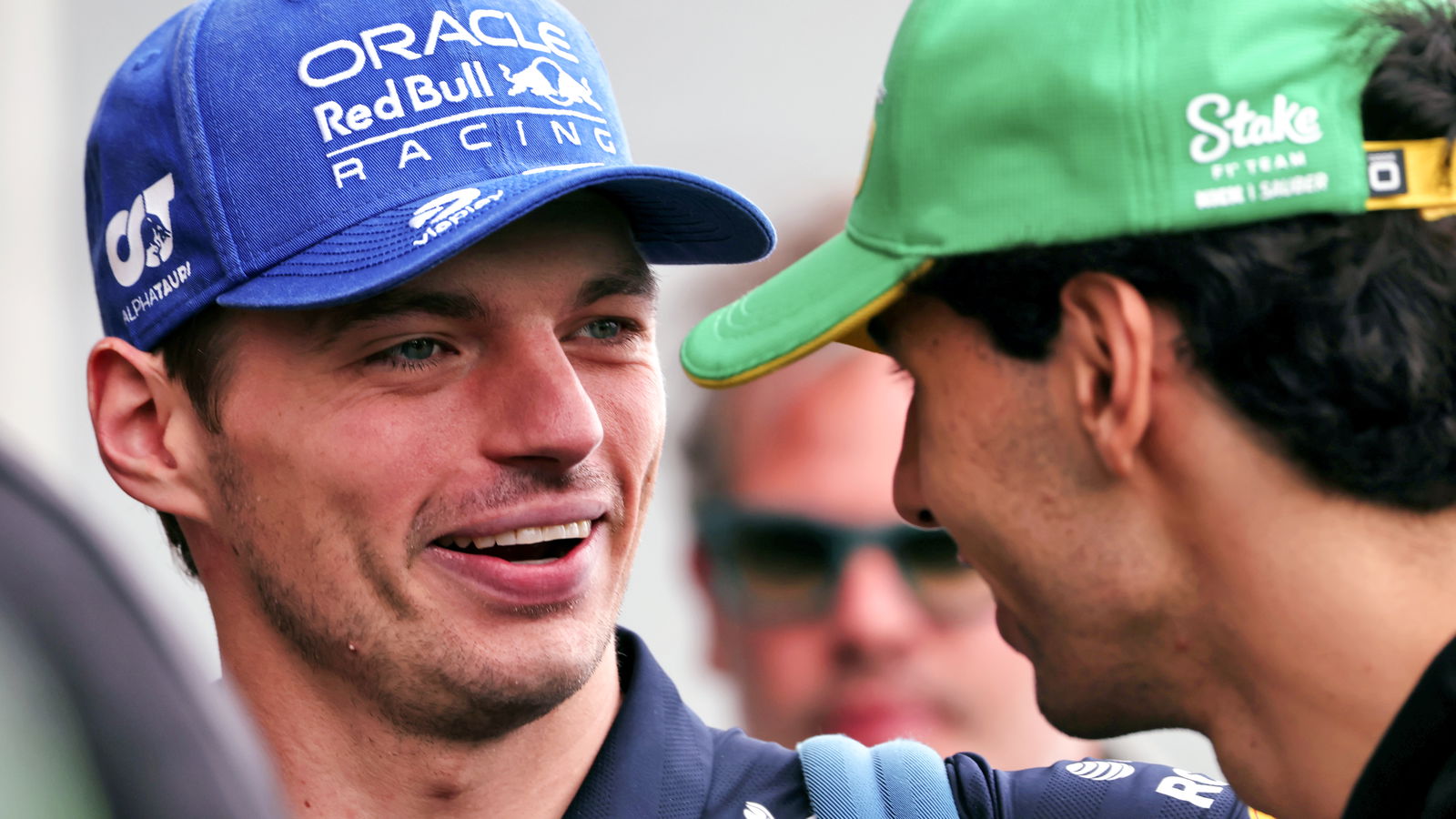 Max Verstappen, Gabriel Bortoleto, 2025 Brazilian F1