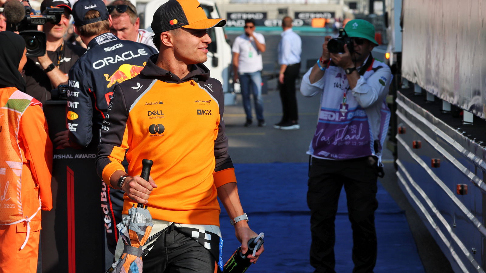 Lando Norris, McLaren F1 team, 2025 Abu Dhabi GP