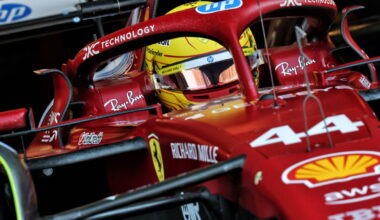 Hamilton endured a debut Ferrari season to forget