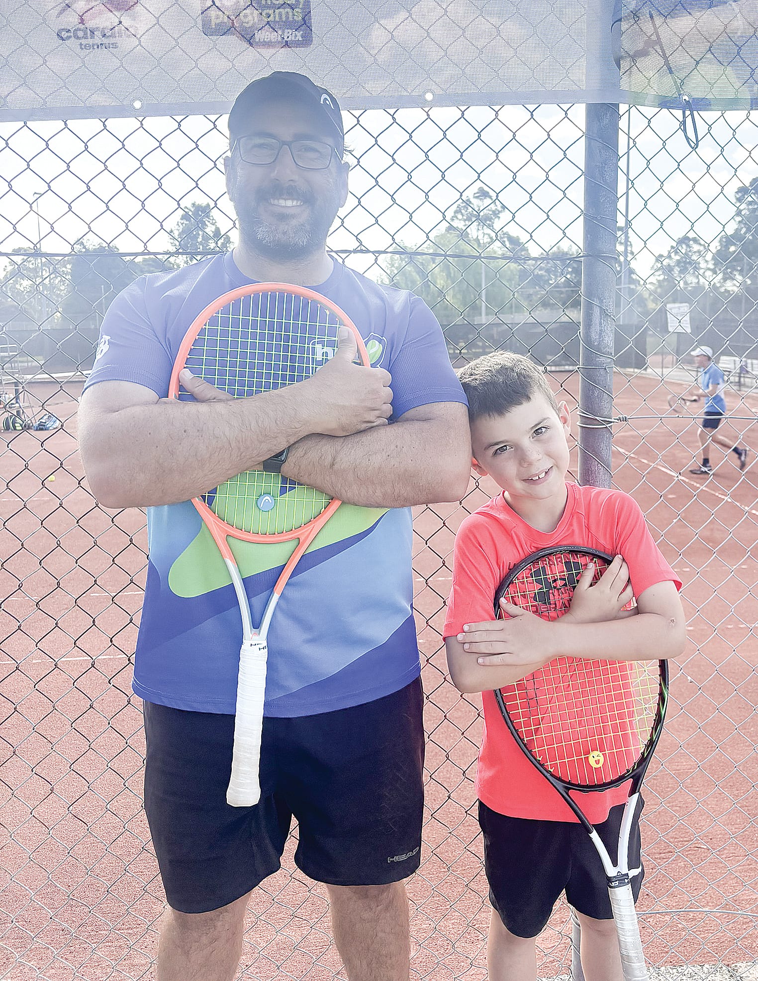 Tennis tournament a success in trying conditions