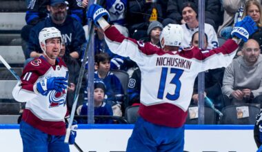 Zizing ‘Em Up: Nelson on scoring tear for Avalanche ahead of Olympics