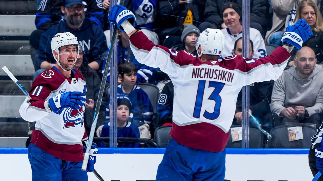 Zizing ‘Em Up: Nelson on scoring tear for Avalanche ahead of Olympics