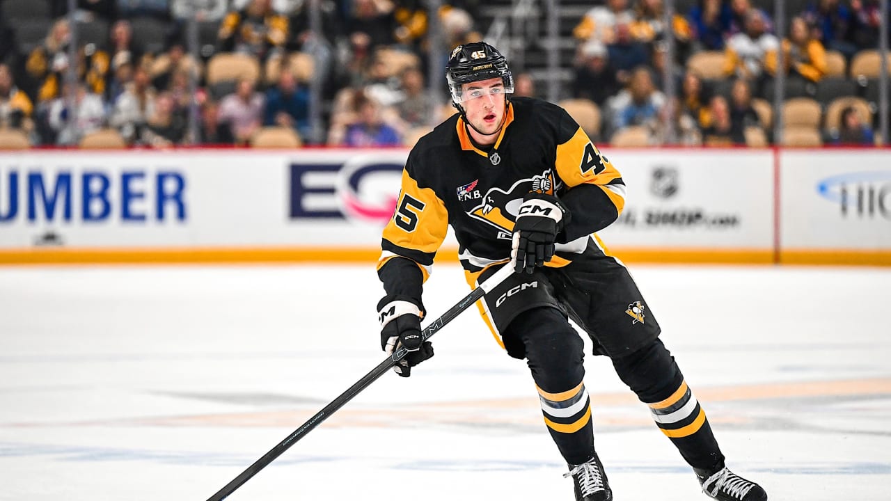Penguins Defenseman Harrison Brunicke Assigned to the Kamloops Blazers (WHL)