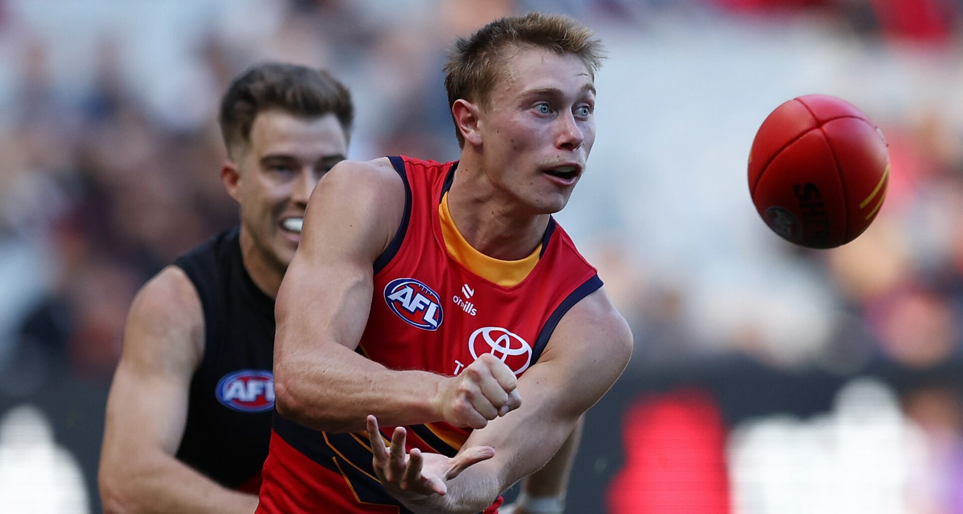 Crows urge patience as top pick remains on light duties